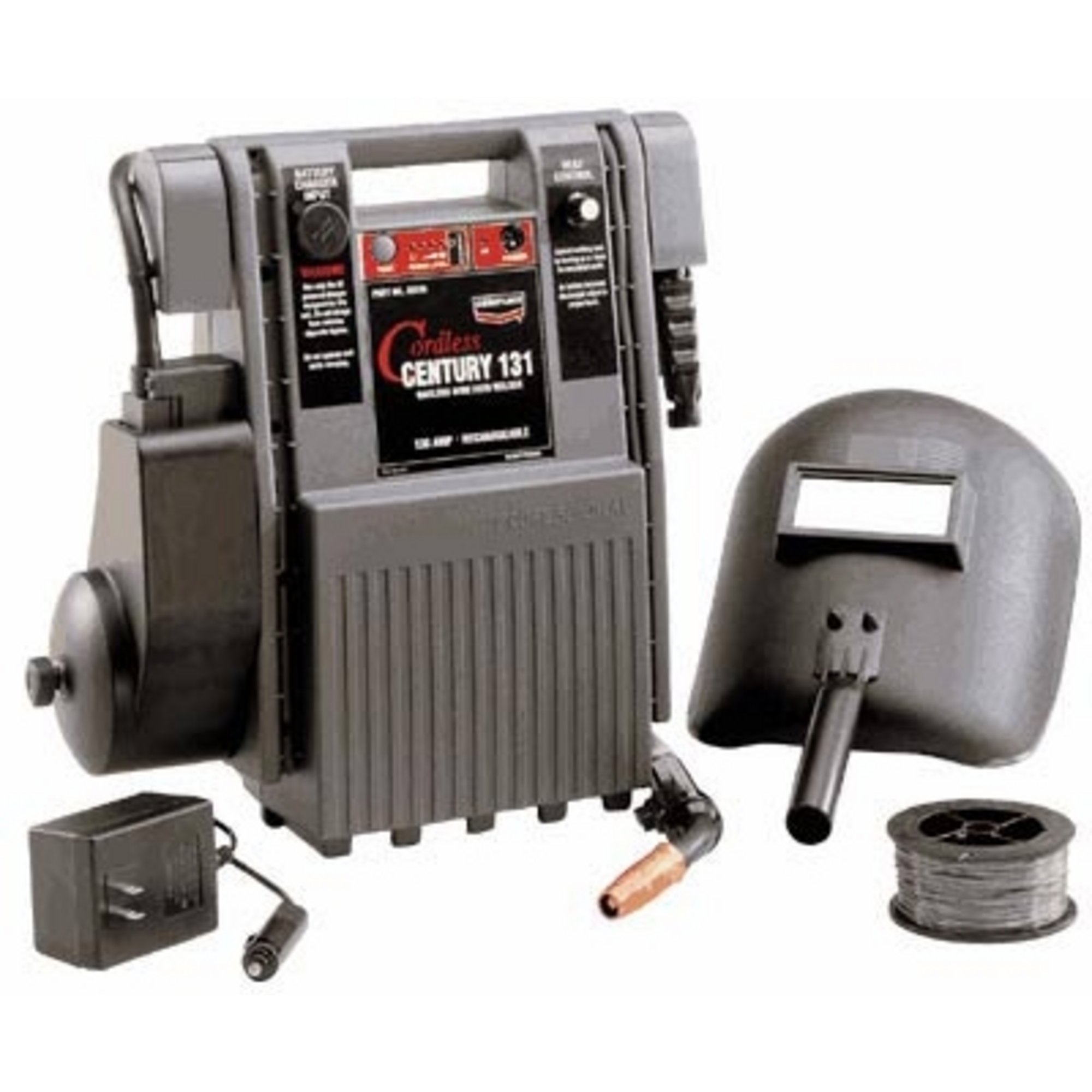 Century 130 Amp Portable Cordless Gasless Wire Feed Welder